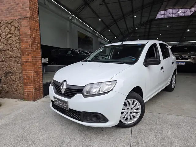 Carro Renault Sandero 2019 Authentique 1.0 12V SCe (Flex)