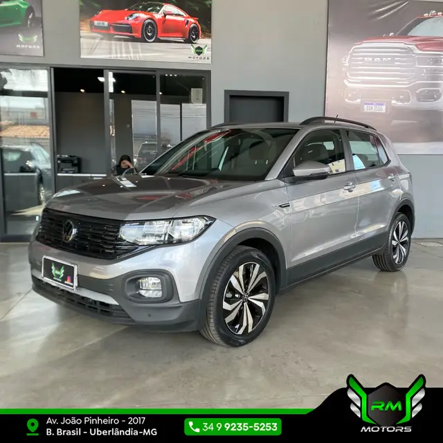 Carro Volkswagen T-Cross 2024 1.0 200 TSI Comfortline (Aut) (Flex)