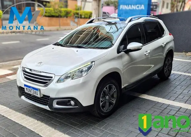 Carro Peugeot 2008 2017 Griffe 1.6 16V (Aut) (Flex)