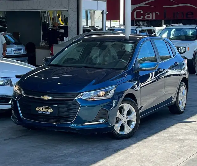 Carro Chevrolet Onix 2020 Premier 1.0 Turbo (Flex) (Aut)