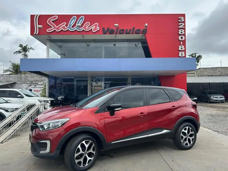 Renault Captur Life 1.6 16v SCe CVT (Flex)