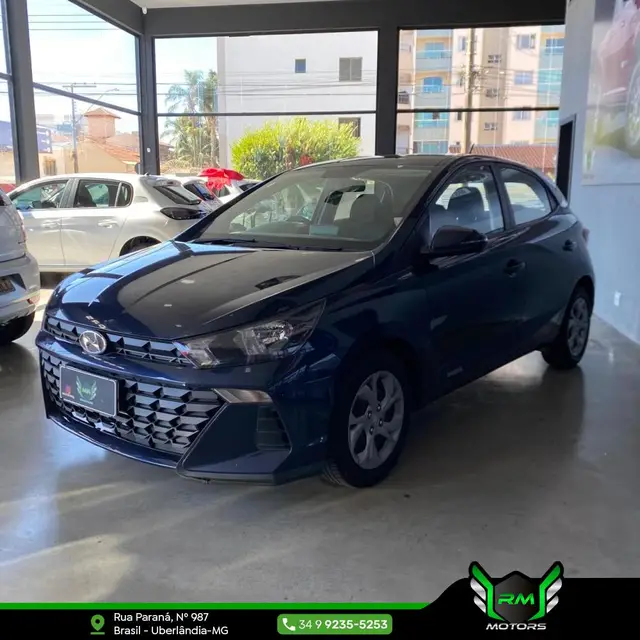 Carro Hyundai HB20 2024 Comfort Plus 1.0 (Mec.)