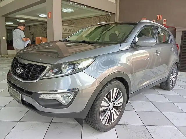 Carro Kia Sportage 2016 LX 2.0 16V (Aut) (Flex)