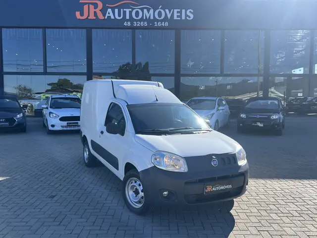 Carro Fiat Fiorino 2014 Furgão 1.4 Evo (Flex)