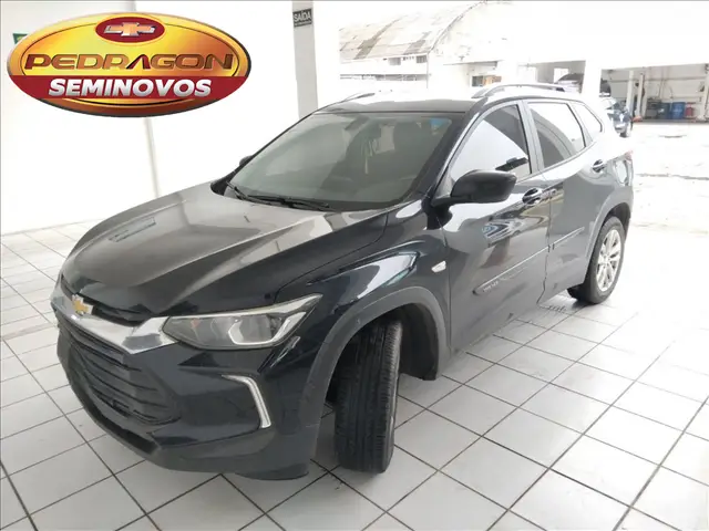 Carro Chevrolet Tracker 2021 LTZ 1.0 Turbo (Flex) (Aut)