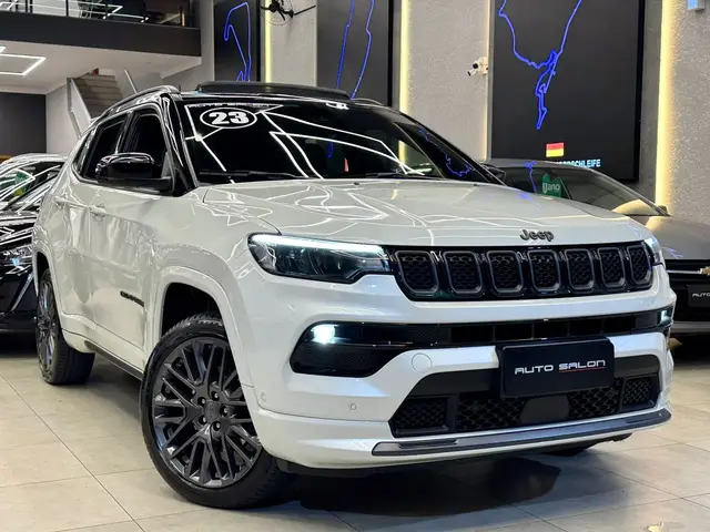 Carro Jeep Compass 2023 Série S 1.3 T270 (Aut) (Flex)