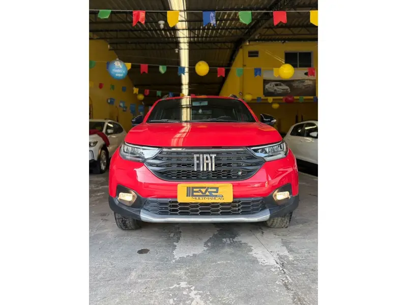 Fiat Strada Ranch 1.3 Flex 8V CD Aut.