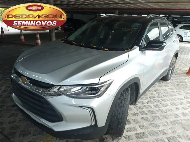 Carro Chevrolet Tracker 2021 Premier 1.2 Turbo (Flex) (Aut)