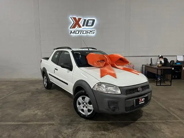 Carro Fiat Strada 2018 Hard Working 1.4 (Flex) (Cabine Dupla)
