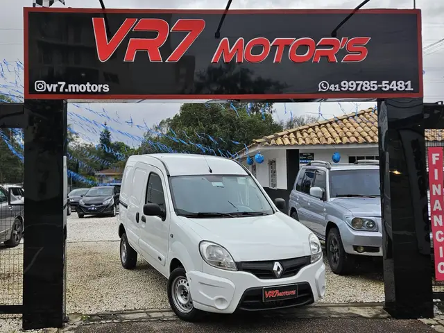 Carro Renault Kangoo Express 2016 1.6 16V (Flex)
