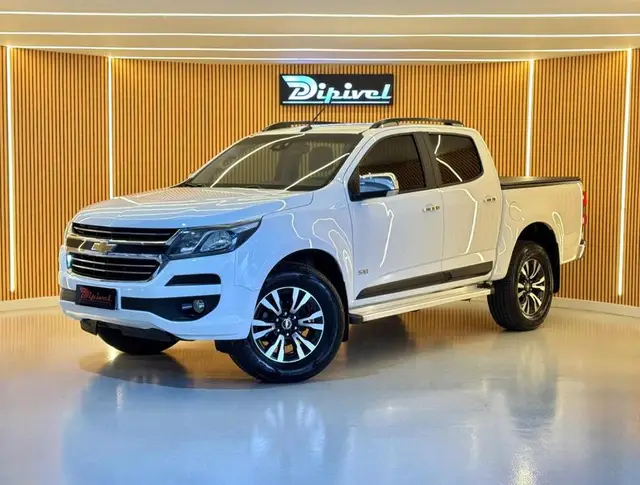 Carro Chevrolet S10 Cabine Dupla 2019 S10 2.5 ECOTEC SIDI LTZ 4WD (Cabine Dupla) (Aut)
