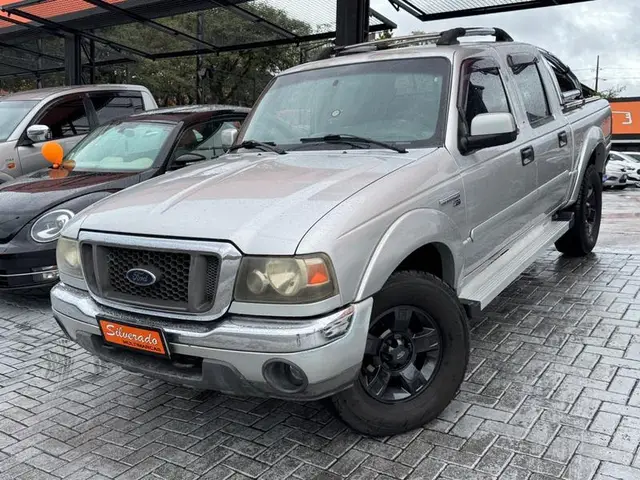 Carro Ford Ranger Cabine Dupla 2008 Ranger Limited 4x4 3.0 (Cab Dupla)