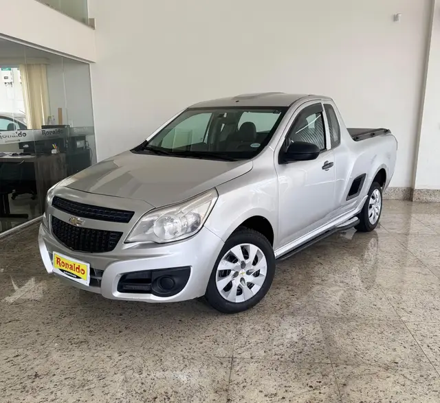 Carro Chevrolet Montana 2020 LS 1.4 (Flex)