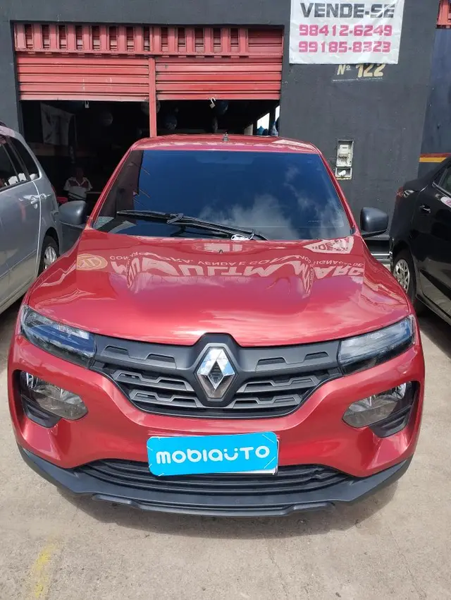 Carro Renault Kwid 2023 Zen 1.0 12v SCe (Flex)