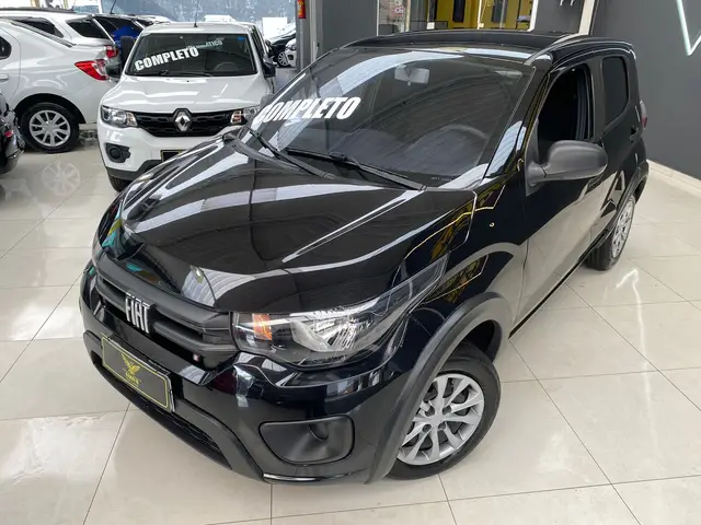 Carro Fiat Mobi 2021 Like 1.0 (Flex)