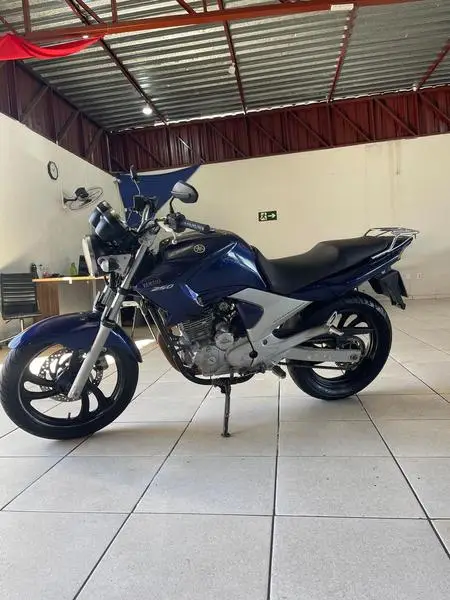 Moto Yamaha YS 250 Fazer 2008 250cc