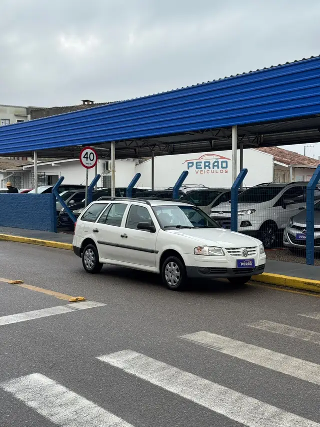 Carro Volkswagen Parati 2006 Track Field 1.6 MI (Flex)