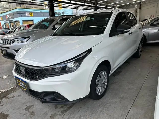 Carro Fiat Argo 2025 1.0