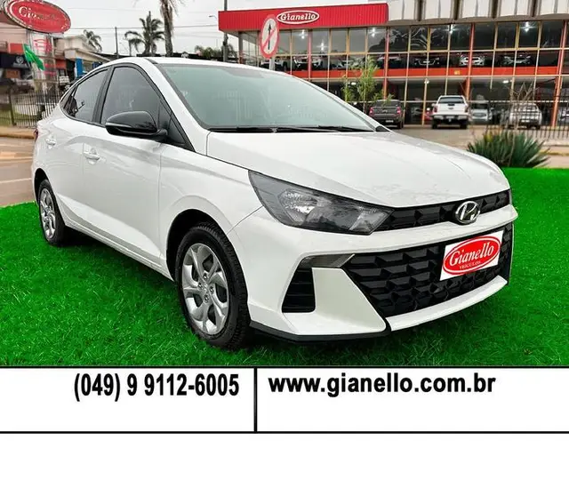 Carro Hyundai HB20S 2024 Comfort Plus 1.0