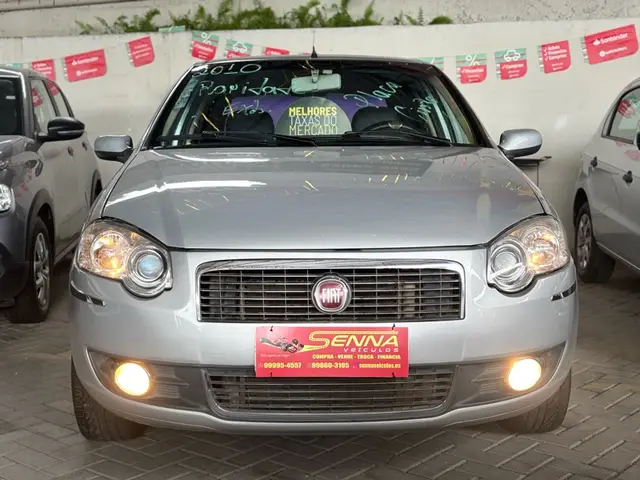 Carro Fiat Palio 2010 ELX 1.4 (Flex)