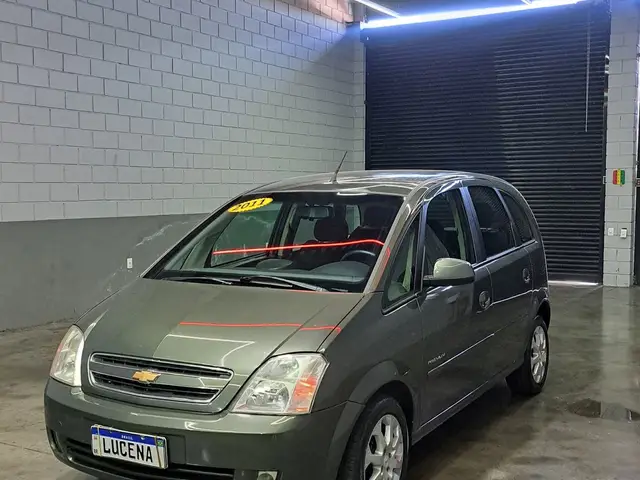 Carro Chevrolet Meriva 2011 Expression 1.8 (Flex) (easytronic)