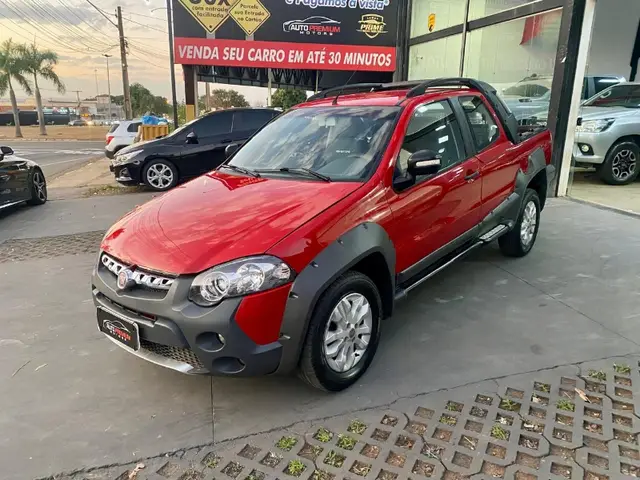 Carro Fiat Strada 2013 Adventure 1.8 16V Dualogic (Flex) (Cabine Dupla)