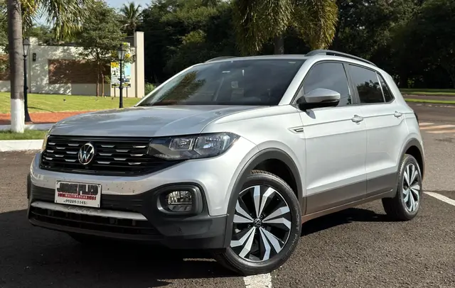 Carro Volkswagen T-Cross 2022 1.0 200 TSI Comfortline (Aut) (Flex)