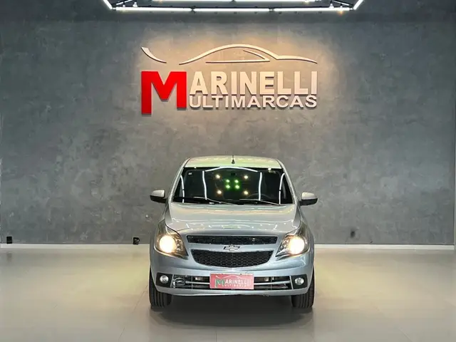 Carro Chevrolet Agile 2013 LTZ 1.4 Easytronic (Flex)
