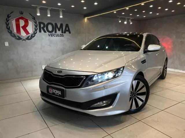 Carro Kia Optima 2013 2.4 EX (Aut) Y556