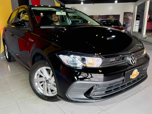 Carro Volkswagen Polo 2024 Comfortline (Aut) (Flex)