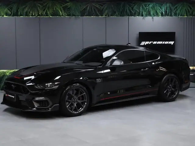 Carro Ford Mustang 2022 Mach 1 V8 5.0 (Aut)