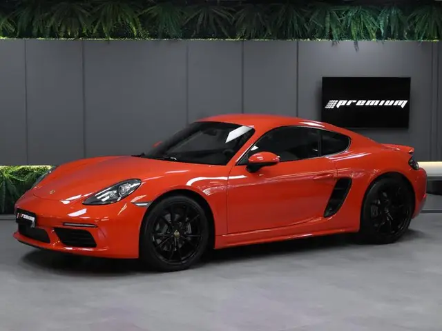 Carro Porsche 718 Cayman 2018 Cayman 2.0 PDK