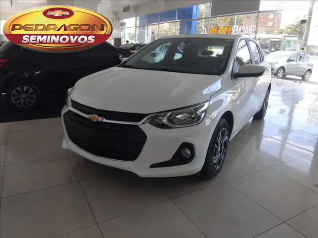 Carro Chevrolet Onix 2025 LT 1.0