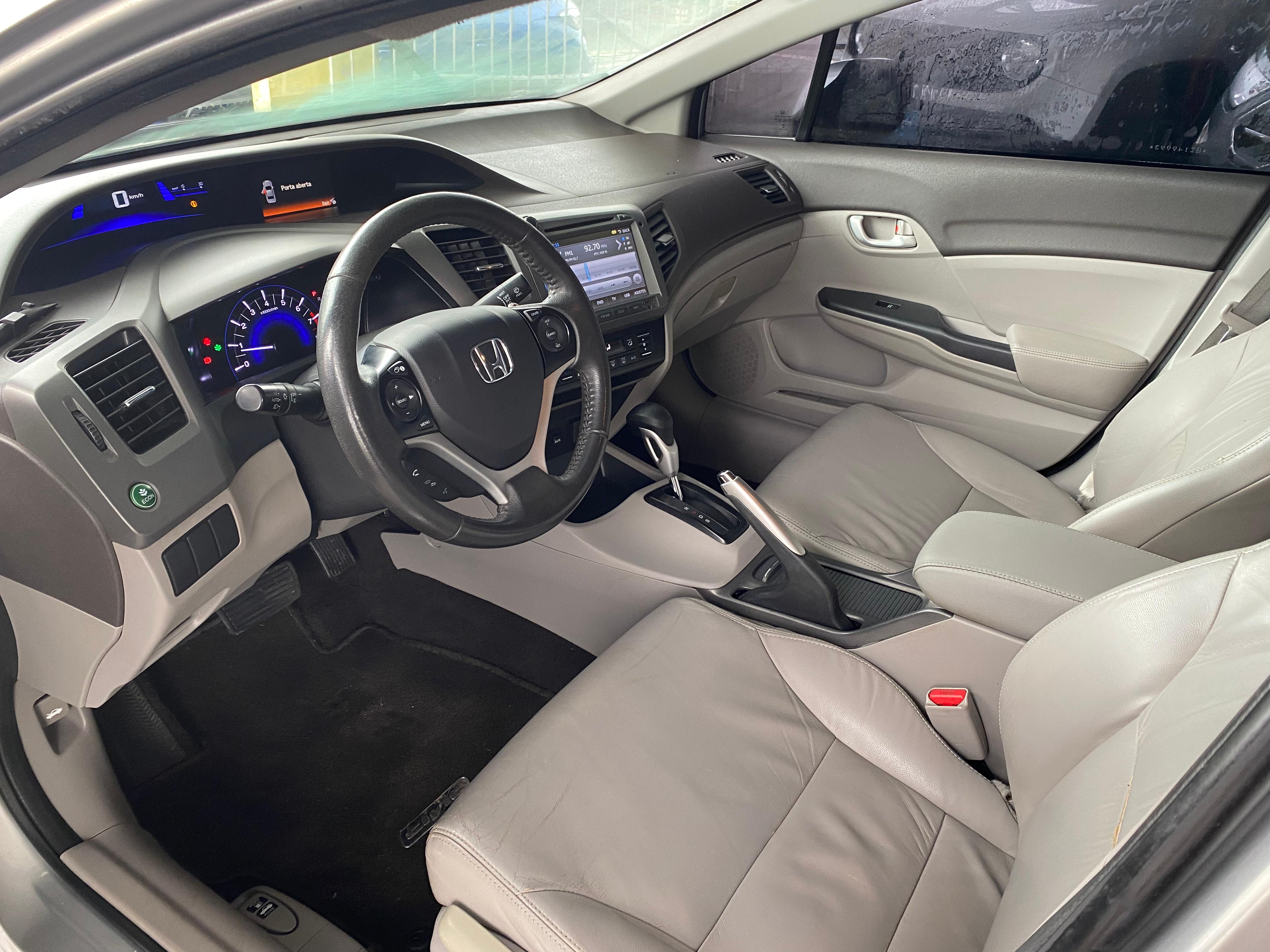 Honda Civic New  LXR 2.0 i-VTEC (Aut) (Flex)