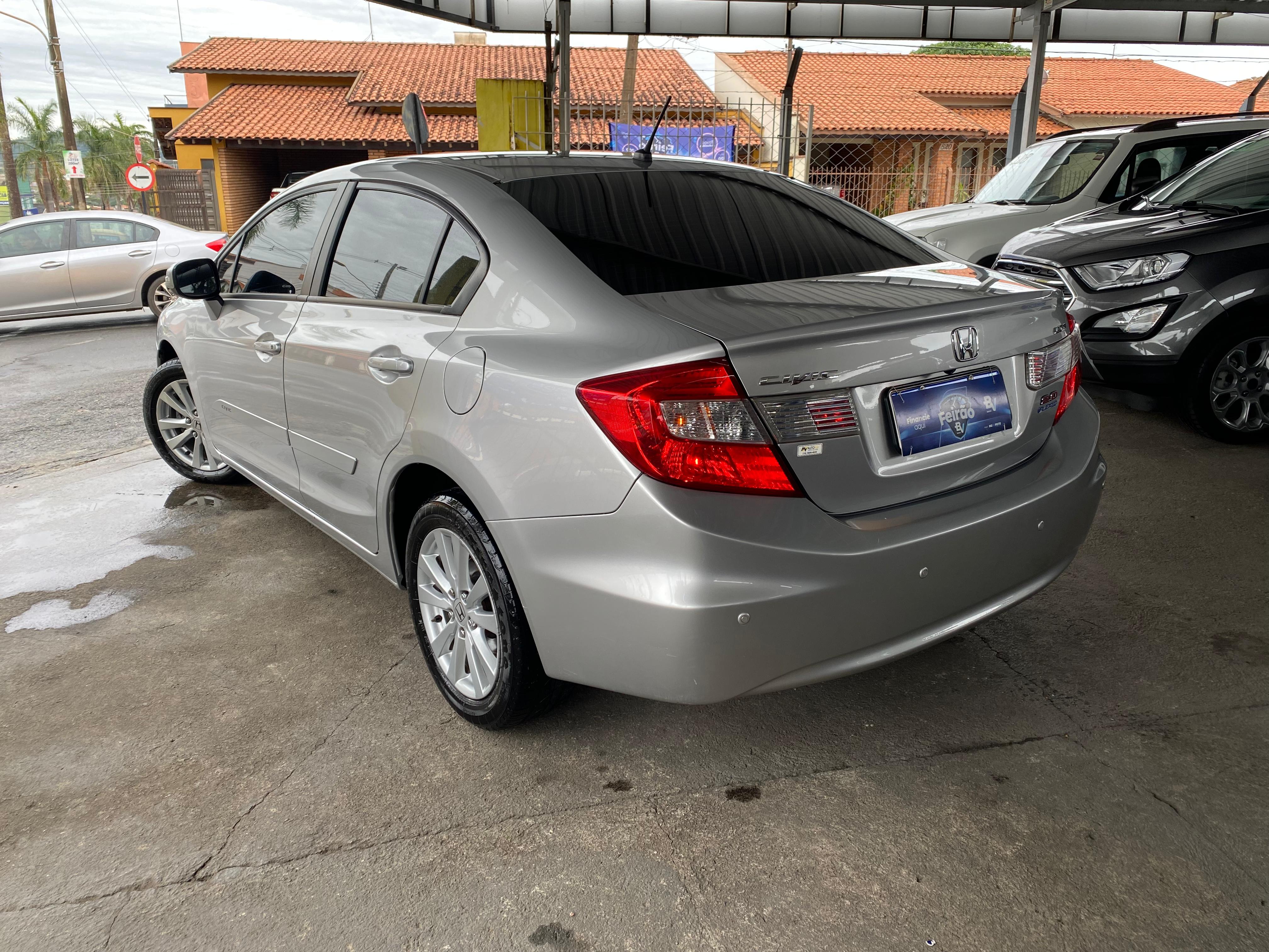 Honda Civic New  LXR 2.0 i-VTEC (Aut) (Flex)