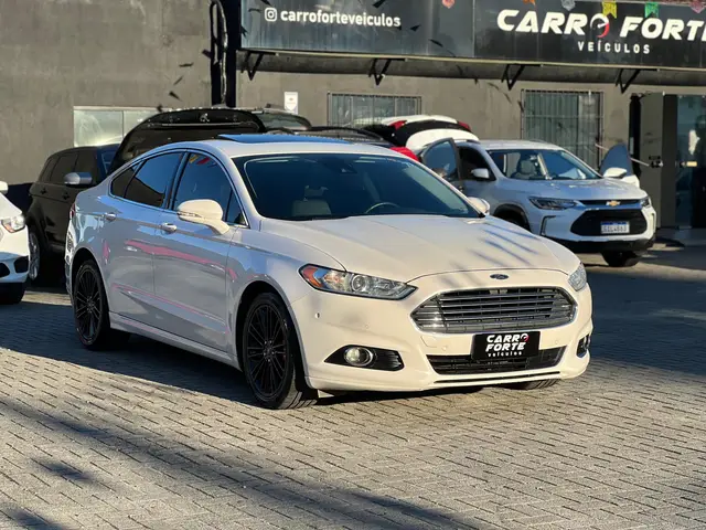 Carro Ford Fusion 2014 2.0 EcoBoost Titanium AWD (Aut)