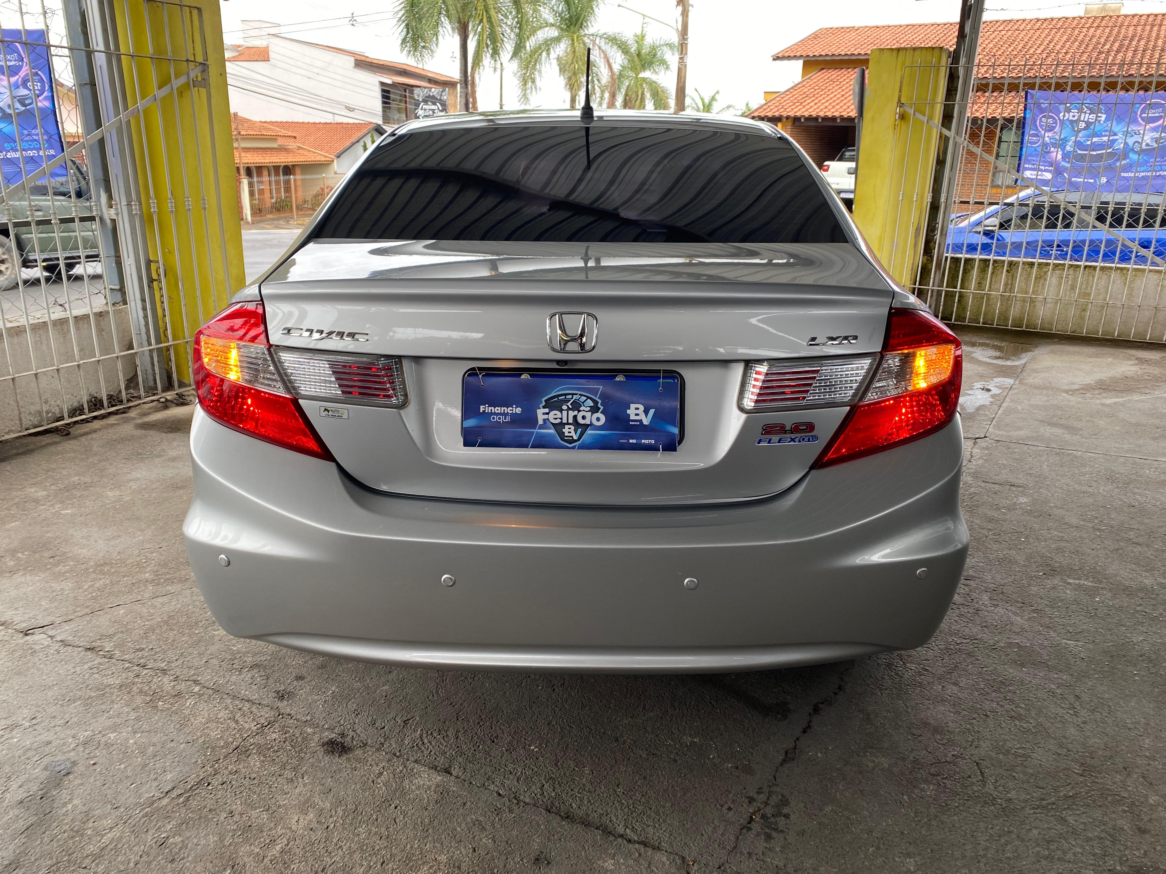 Honda Civic New  LXR 2.0 i-VTEC (Aut) (Flex)
