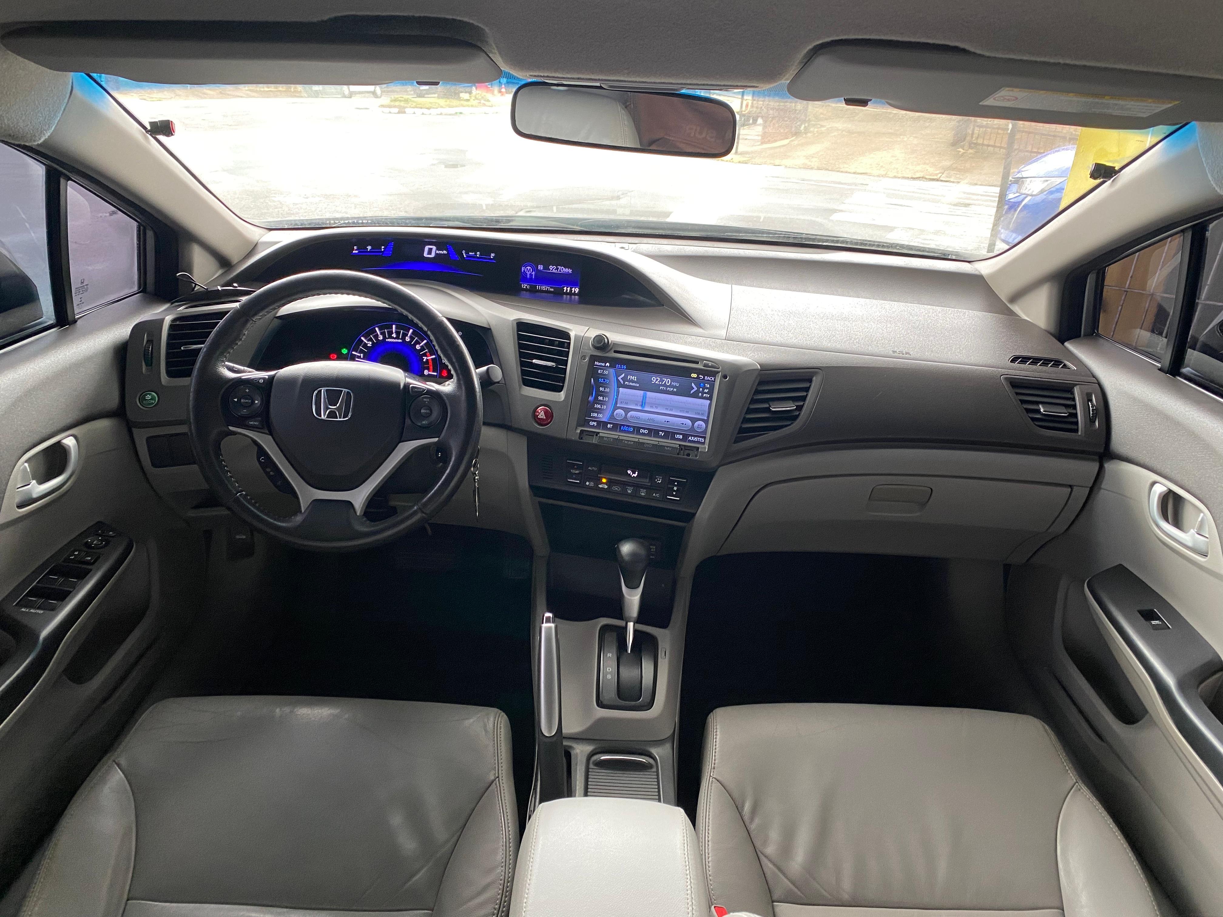 Honda Civic New  LXR 2.0 i-VTEC (Aut) (Flex)