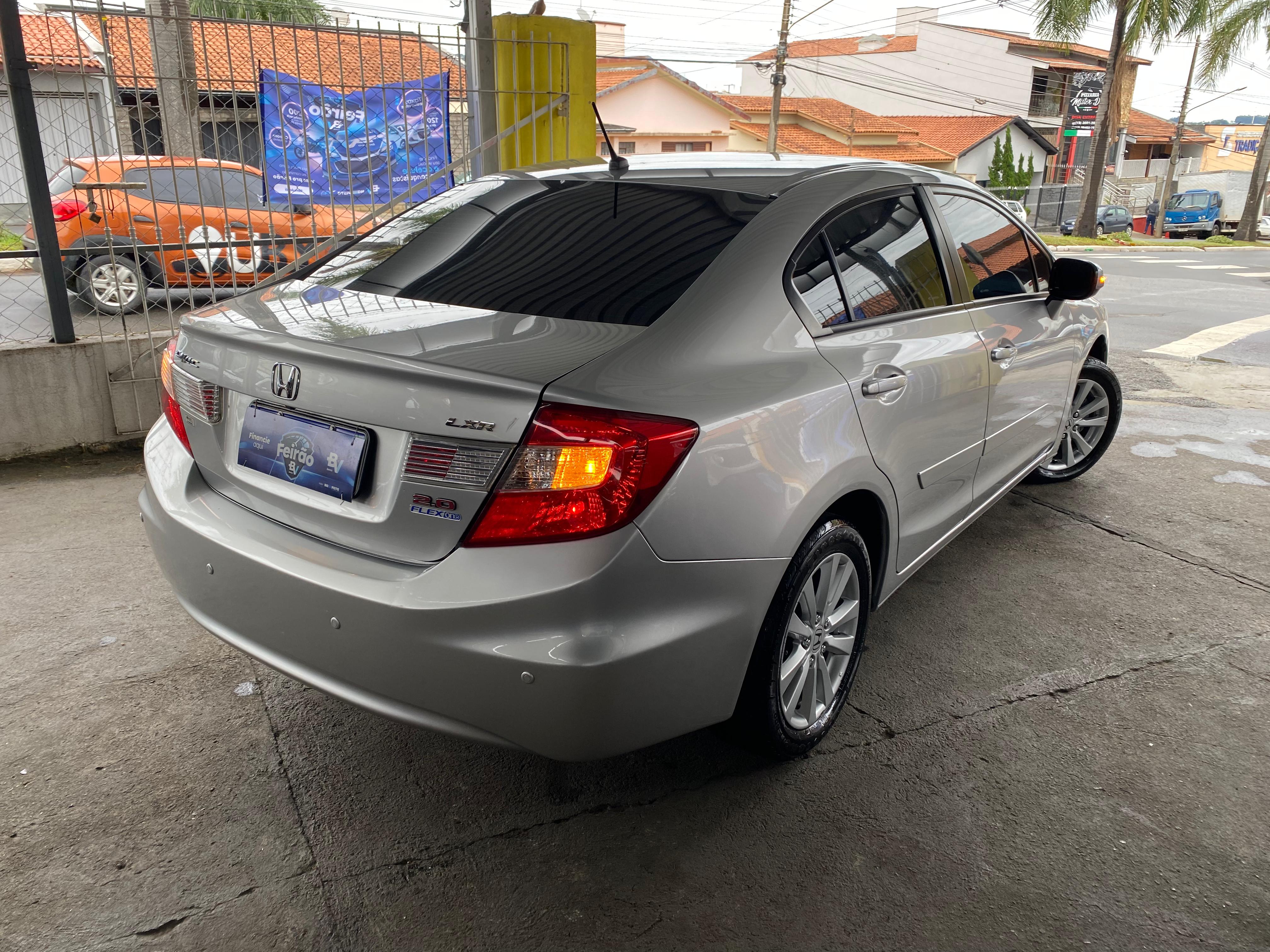 Honda Civic New  LXR 2.0 i-VTEC (Aut) (Flex)