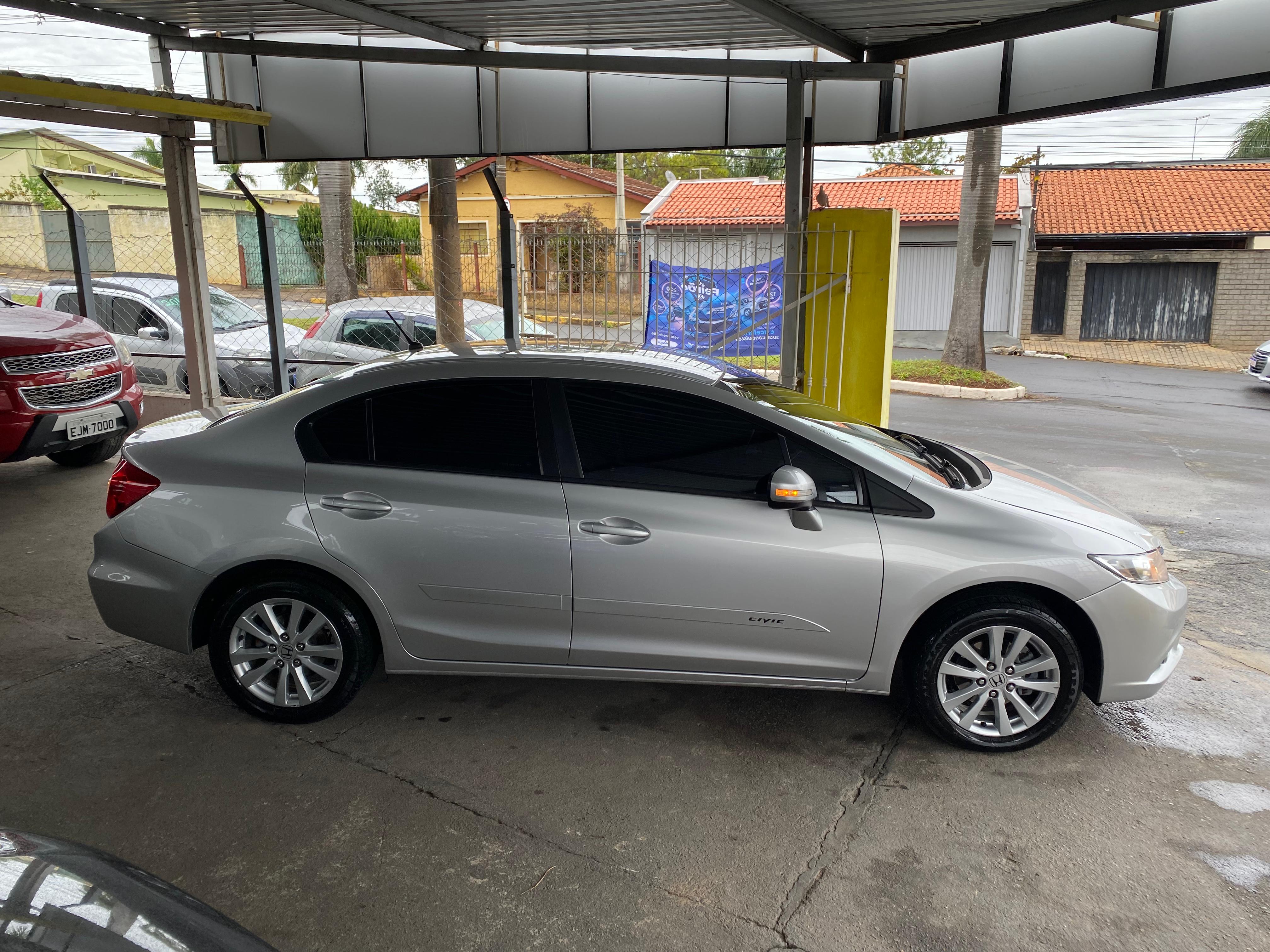 Honda Civic New  LXR 2.0 i-VTEC (Aut) (Flex)