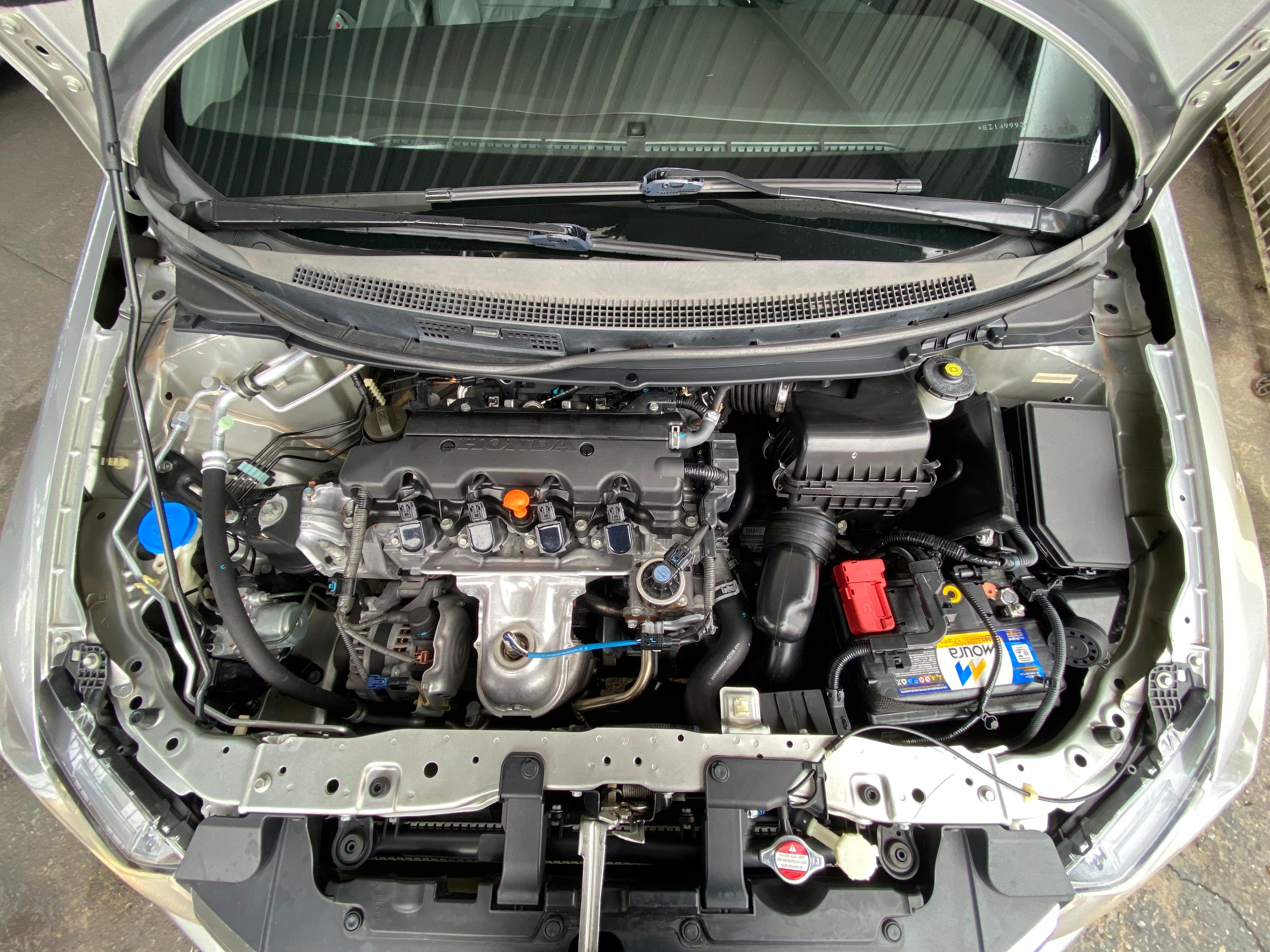 Honda Civic New  LXR 2.0 i-VTEC (Aut) (Flex)