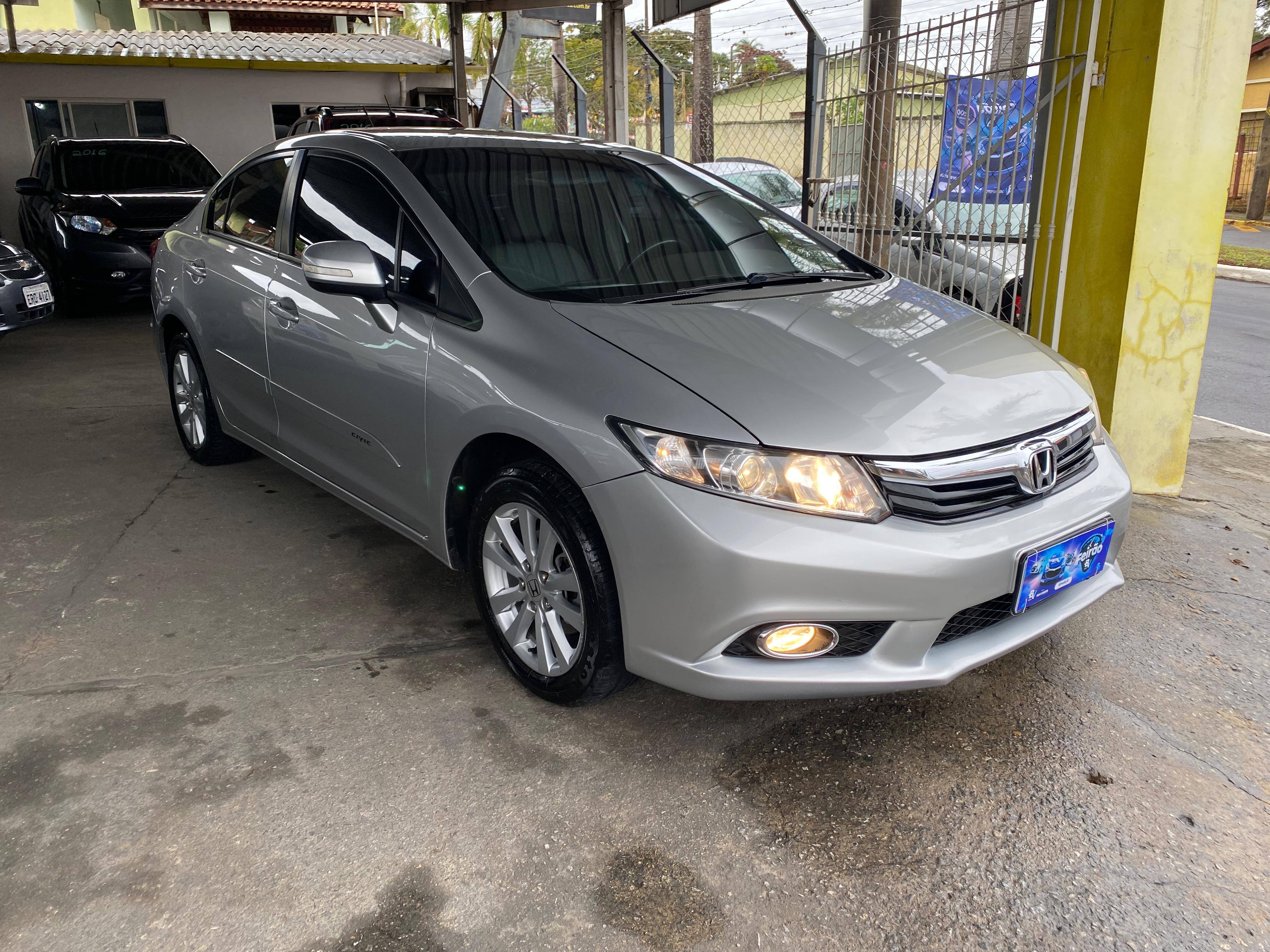 Honda Civic New  LXR 2.0 i-VTEC (Aut) (Flex)