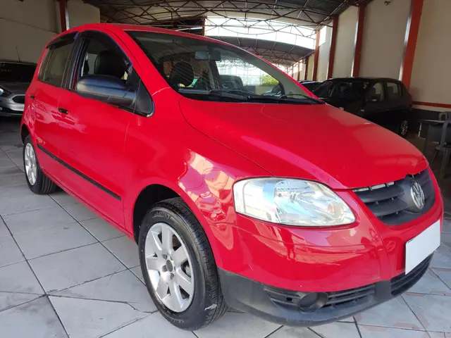 Carro Volkswagen Fox 2008 1.0 8V (Flex)