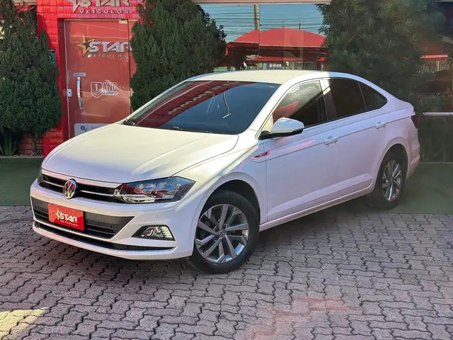 Carro Volkswagen Virtus 2019 1.0 200 TSI Highline (Flex) (Aut)