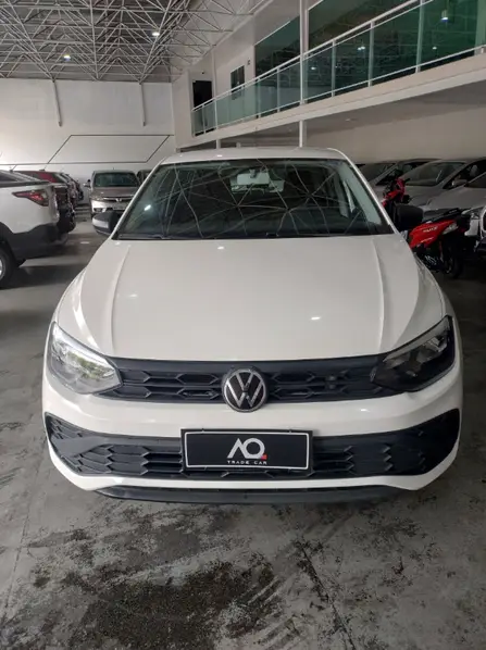 Carro Volkswagen Polo 2023 Track 1.0 Flex 12V 5p
