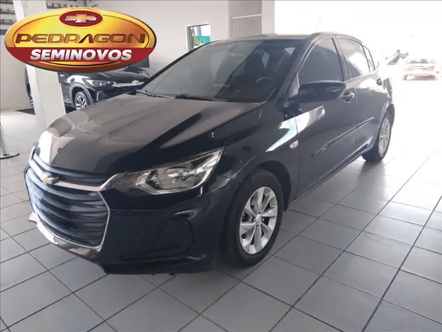 Carro Chevrolet Onix Plus 2023 LT 1.0