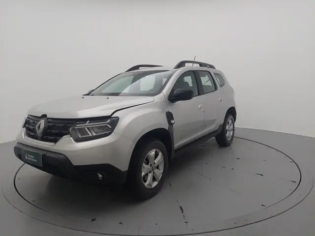 Carro Renault Duster 2024 Iconic 1.6 16V (Flex) (Aut)