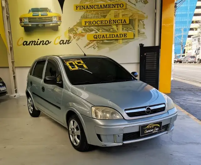 Carro Chevrolet Corsa Hatch 2009 Maxx 1.0 (Flex)
