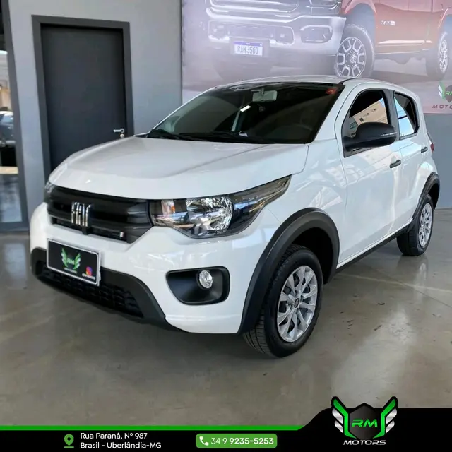 Carro Fiat Mobi 2025 Like 1.0