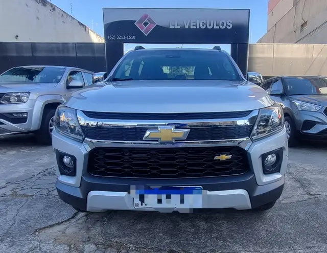 Carro Chevrolet S10 Cabine Dupla 2022 S10 2.8 CTDI LTZ 4WD (Cabine Dupla) (Aut)